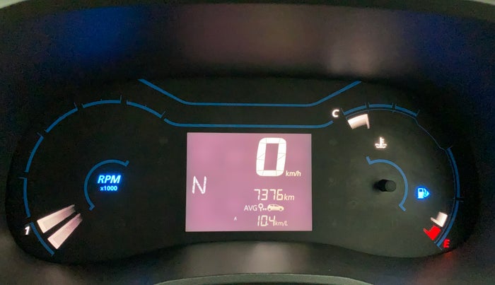 2020 Renault Kwid RXT 1.0 AMT (O), Petrol, Automatic, 7,376 km, Odometer Image