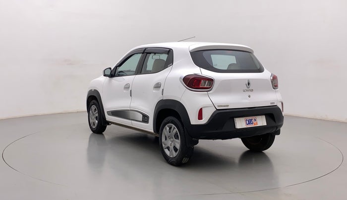 2020 Renault Kwid RXT 1.0 AMT (O), Petrol, Automatic, 7,376 km, Left Back Diagonal