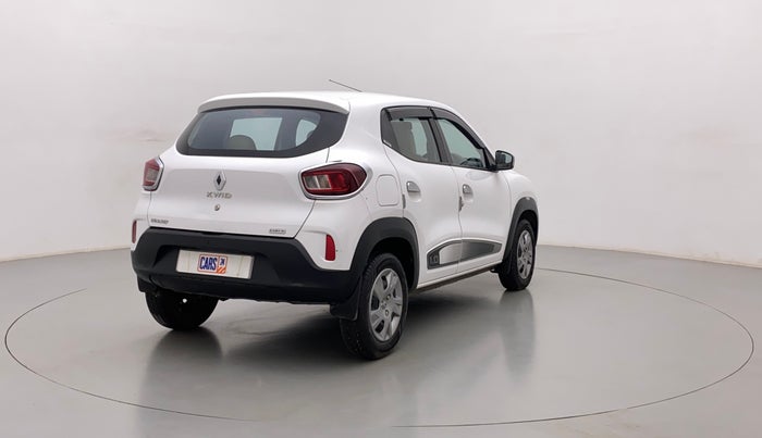 2020 Renault Kwid RXT 1.0 AMT (O), Petrol, Automatic, 7,376 km, Right Back Diagonal