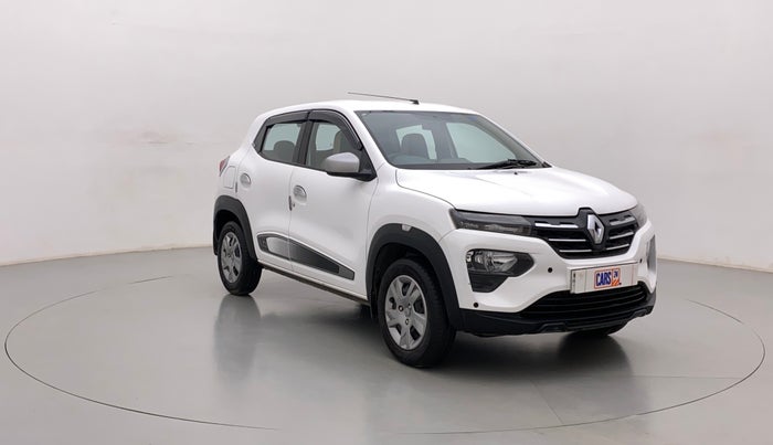 2020 Renault Kwid RXT 1.0 AMT (O), Petrol, Automatic, 7,376 km, Right Front Diagonal