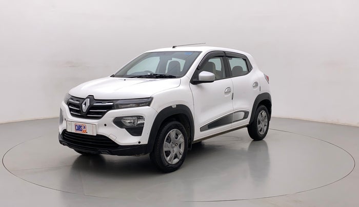 2020 Renault Kwid RXT 1.0 AMT (O), Petrol, Automatic, 7,376 km, Left Front Diagonal