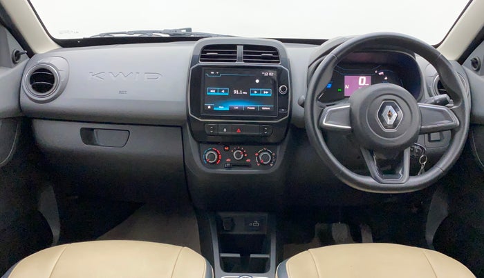 2020 Renault Kwid RXT 1.0 AMT (O), Petrol, Automatic, 7,376 km, Dashboard