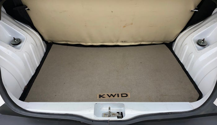 2020 Renault Kwid RXT 1.0 AMT (O), Petrol, Automatic, 7,376 km, Boot Inside