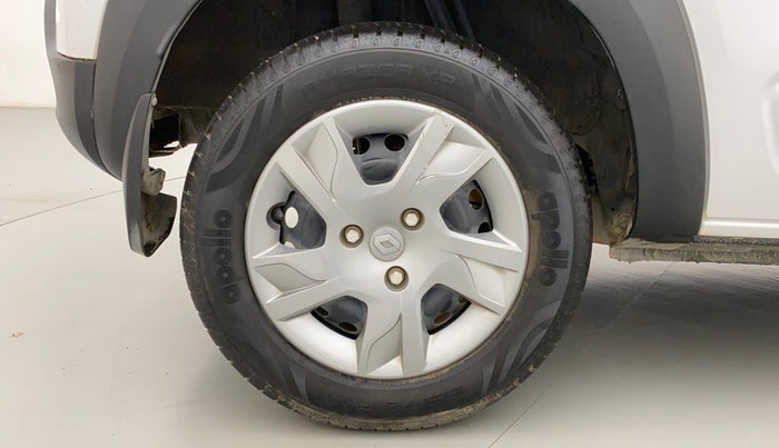2020 Renault Kwid RXT 1.0 AMT (O), Petrol, Automatic, 7,376 km, Right Rear Wheel