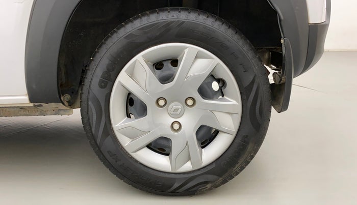 2020 Renault Kwid RXT 1.0 AMT (O), Petrol, Automatic, 7,376 km, Left Rear Wheel