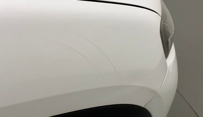 2020 Renault Kwid RXT 1.0 AMT (O), Petrol, Automatic, 7,376 km, Right fender - Minor scratches