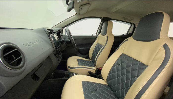 2020 Renault Kwid RXT 1.0 AMT (O), Petrol, Automatic, 7,376 km, Right Side Front Door Cabin