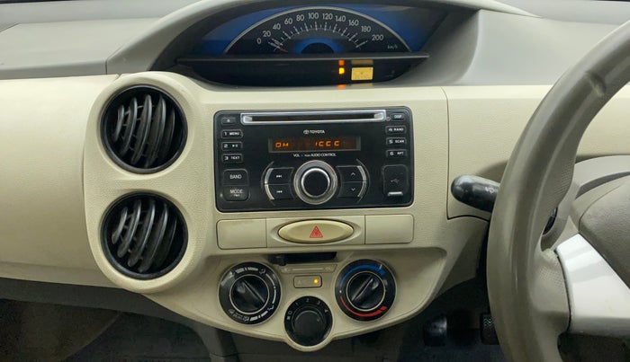 2013 Toyota Etios G, Petrol, Manual, 86,992 km, Air Conditioner