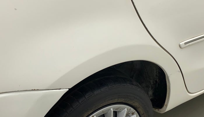 2013 Toyota Etios G, Petrol, Manual, 86,992 km, Right quarter panel - Minor scratches