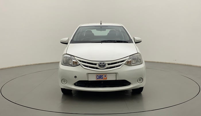 2013 Toyota Etios G, Petrol, Manual, 86,992 km, Front