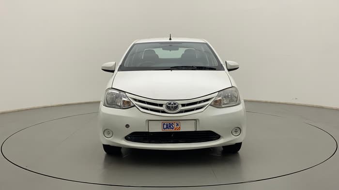 2013 Toyota Etios G, Petrol, Manual, 86,992 km, Front