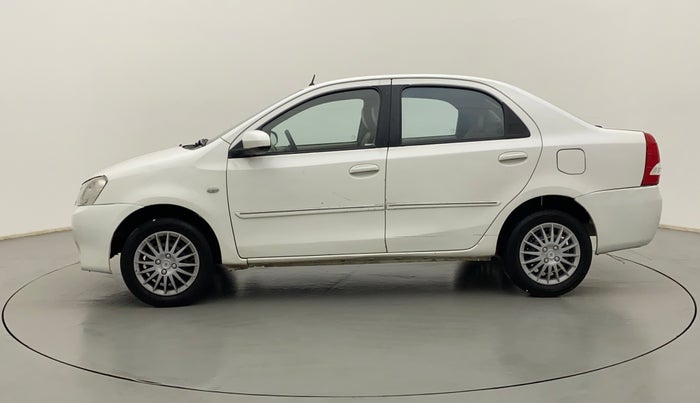 2013 Toyota Etios G, Petrol, Manual, 86,992 km, Left Side