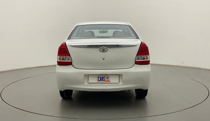 2013 Toyota Etios G, Petrol, Manual, 86,992 km, Back/Rear