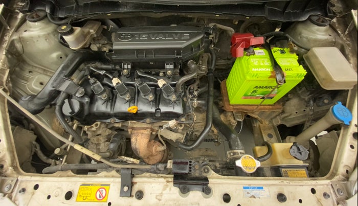 2013 Toyota Etios G, Petrol, Manual, 86,992 km, Open Bonet