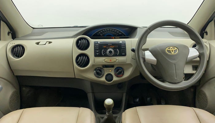 2013 Toyota Etios G, Petrol, Manual, 86,992 km, Dashboard