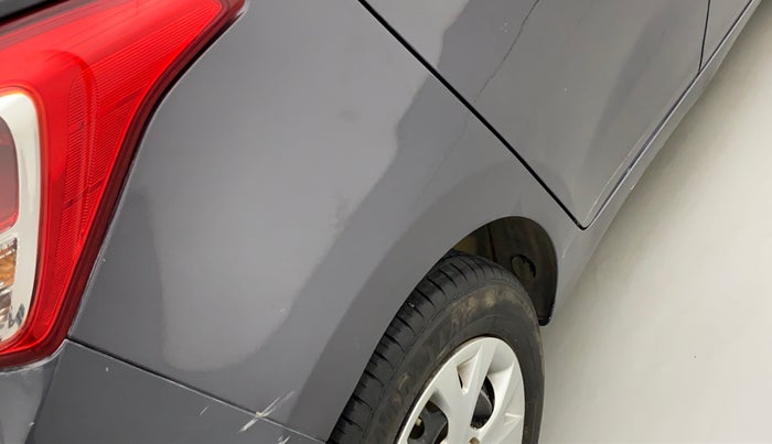 2016 Hyundai Grand i10 MAGNA 1.2 KAPPA VTVT, CNG, Manual, 29,435 km, Right quarter panel - Minor scratches