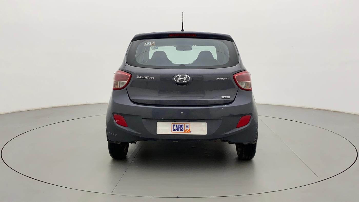 2016 Hyundai Grand i10 MAGNA 1.2 KAPPA VTVT, CNG, Manual, 29,435 km, Back/Rear