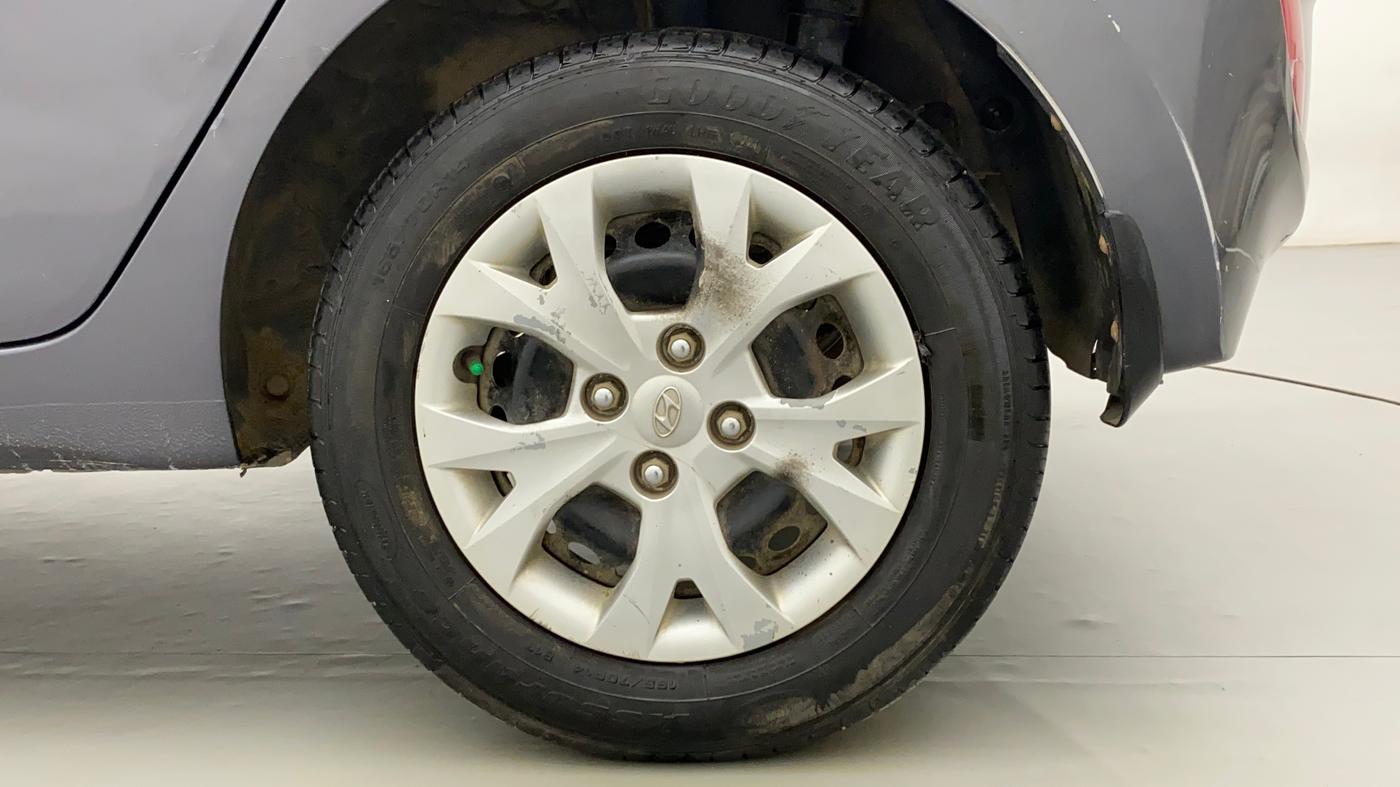 2016 Hyundai Grand i10 MAGNA 1.2 KAPPA VTVT, CNG, Manual, 29,435 km, Left Rear Wheel