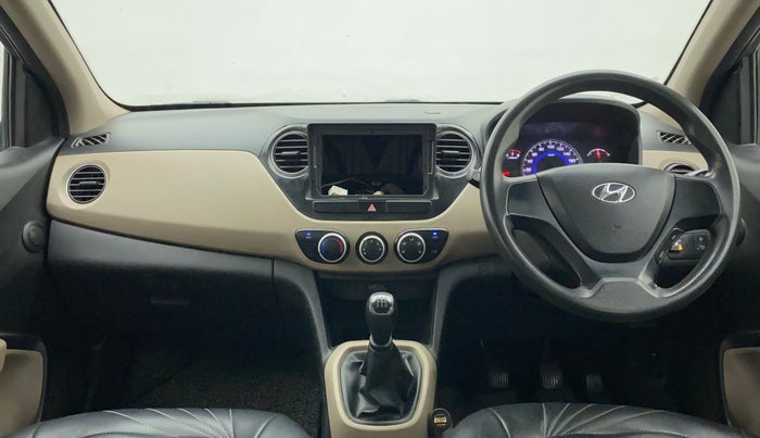 2016 Hyundai Grand i10 MAGNA 1.2 KAPPA VTVT, CNG, Manual, 29,435 km, Dashboard