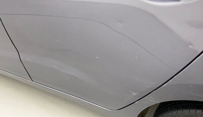 2016 Hyundai Grand i10 MAGNA 1.2 KAPPA VTVT, CNG, Manual, 29,435 km, Rear left door - Minor scratches