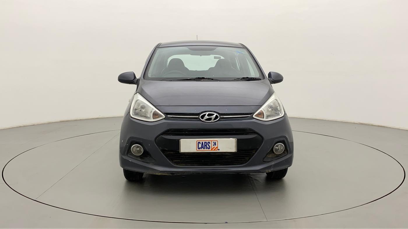 2016 Hyundai Grand i10 MAGNA 1.2 KAPPA VTVT, CNG, Manual, 29,435 km, Front