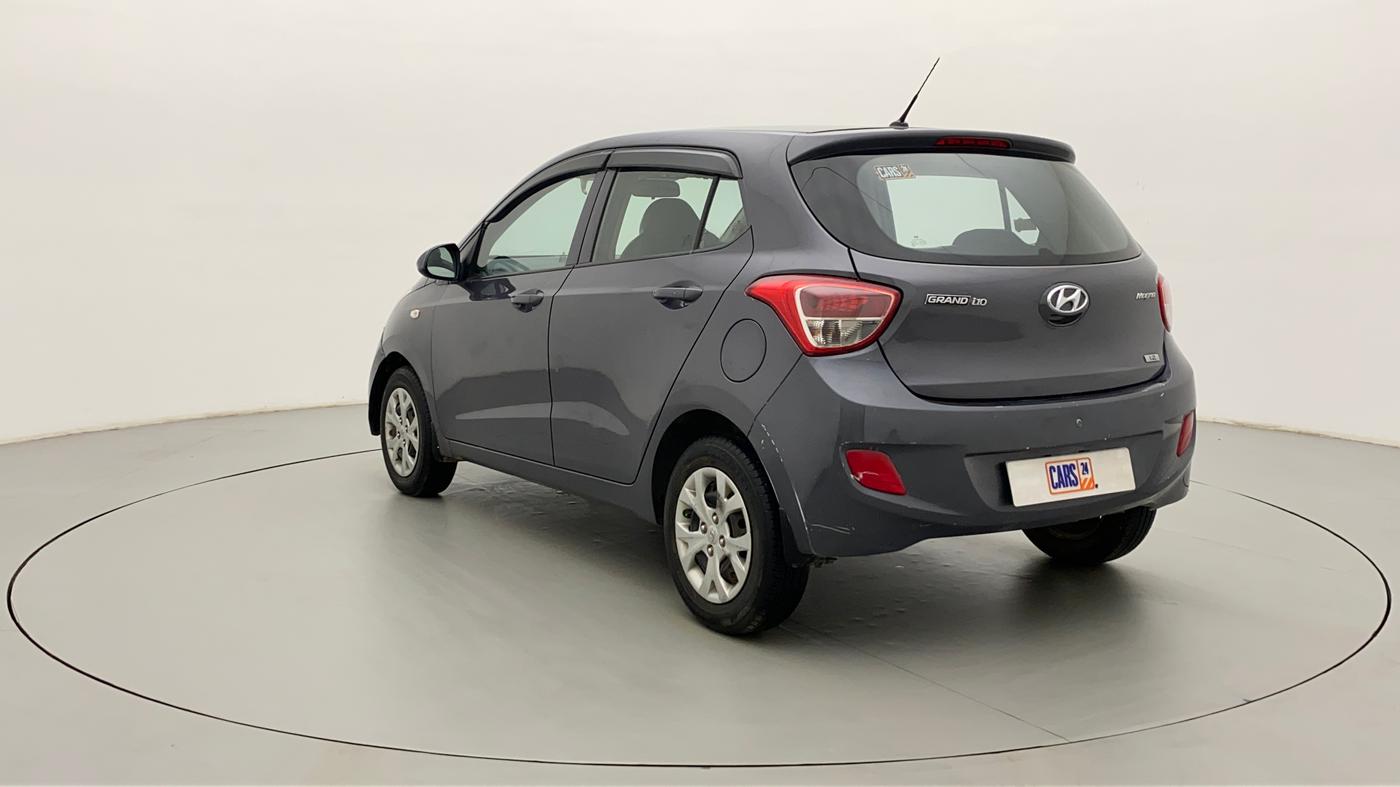 2016 Hyundai Grand i10 MAGNA 1.2 KAPPA VTVT, CNG, Manual, 29,435 km, Left Back Diagonal