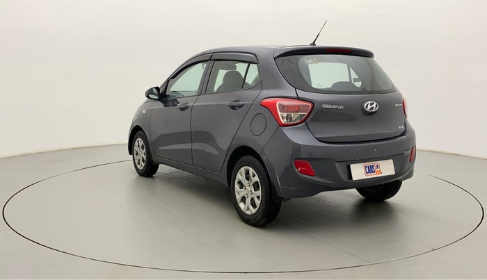 2016 Hyundai Grand i10 MAGNA 1.2 KAPPA VTVT, CNG, Manual, 29,435 km, Left Back Diagonal