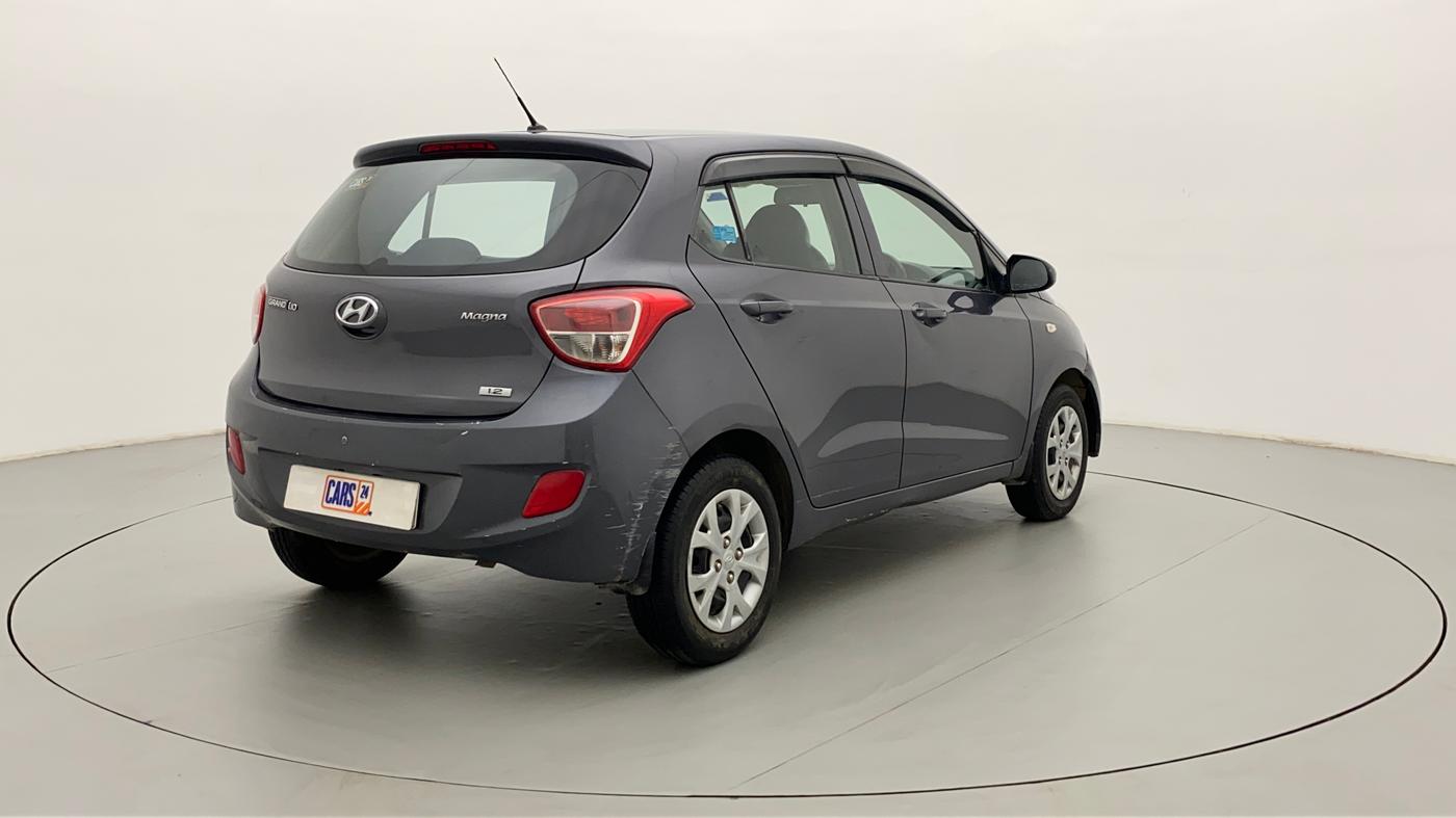 2016 Hyundai Grand i10 MAGNA 1.2 KAPPA VTVT, CNG, Manual, 29,435 km, Right Back Diagonal