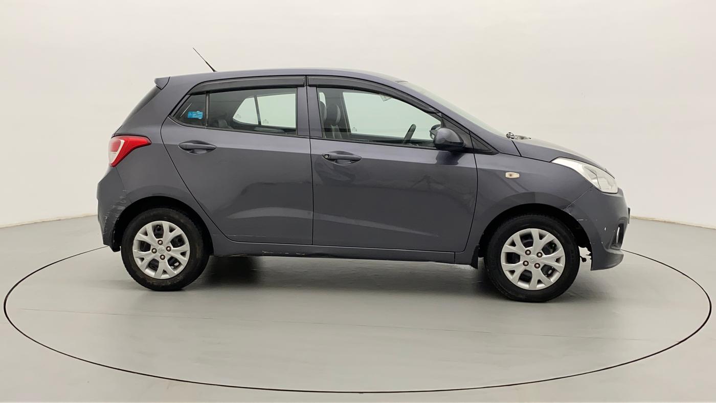 2016 Hyundai Grand i10 MAGNA 1.2 KAPPA VTVT, CNG, Manual, 29,435 km, Right Side View