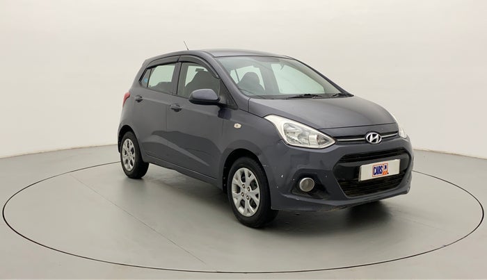 2016 Hyundai Grand i10 MAGNA 1.2 KAPPA VTVT, CNG, Manual, 29,435 km, Right Front Diagonal