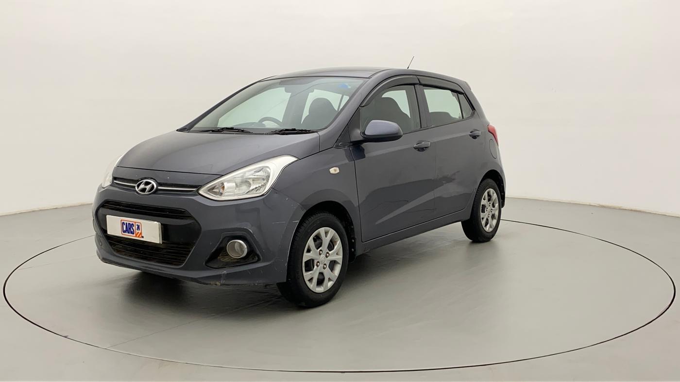 2016 Hyundai Grand i10 MAGNA 1.2 KAPPA VTVT, CNG, Manual, 29,435 km, Left Front Diagonal
