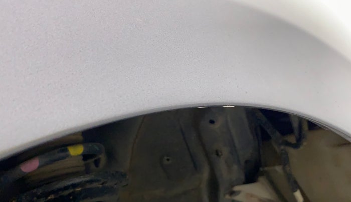 2016 Hyundai Grand i10 MAGNA 1.2 KAPPA VTVT, CNG, Manual, 29,435 km, Right fender - Lining loose