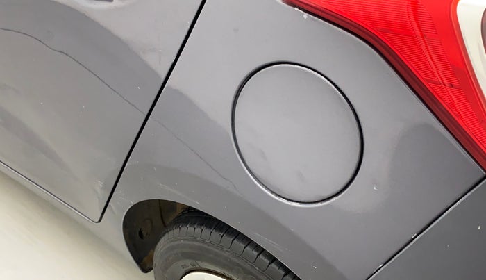2016 Hyundai Grand i10 MAGNA 1.2 KAPPA VTVT, CNG, Manual, 29,435 km, Left quarter panel - Minor scratches