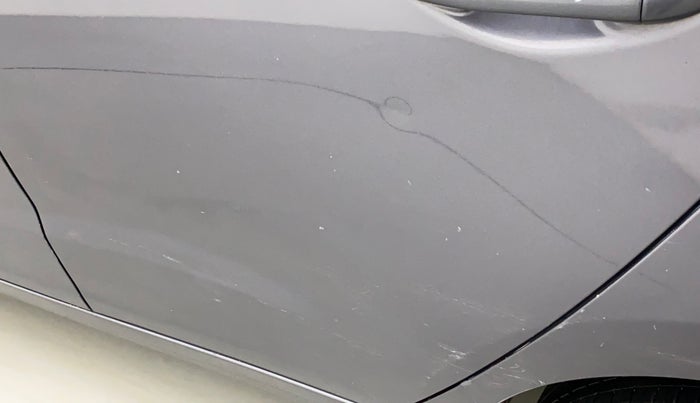 2016 Hyundai Grand i10 MAGNA 1.2 KAPPA VTVT, CNG, Manual, 29,435 km, Rear left door - Slightly dented