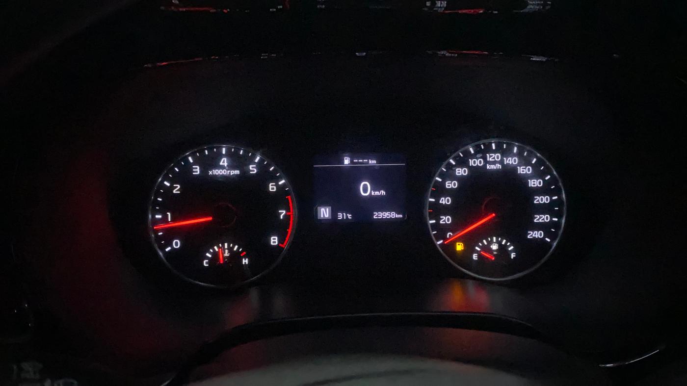 2022 KIA SELTOS HTK PLUS 1.5 IMT, Petrol, Manual, 23,936 km, Odometer Image