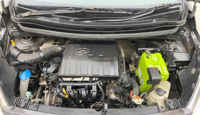 2015 Hyundai Grand i10 ASTA AT 1.2 KAPPA VTVT, Petrol, Automatic, 42,737 km, Engine View