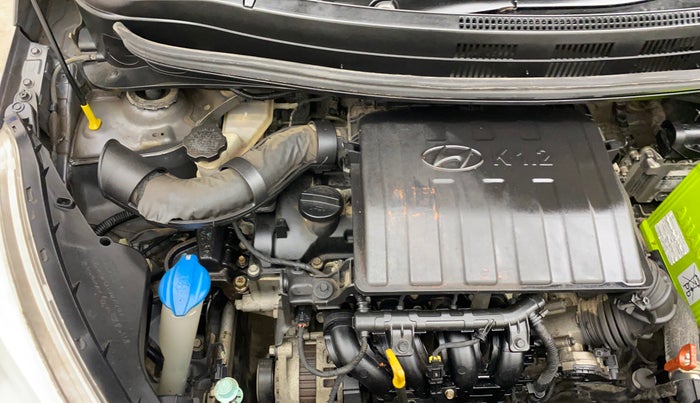 2015 Hyundai Grand i10 ASTA AT 1.2 KAPPA VTVT, Petrol, Automatic, 42,737 km, Engine View - Right