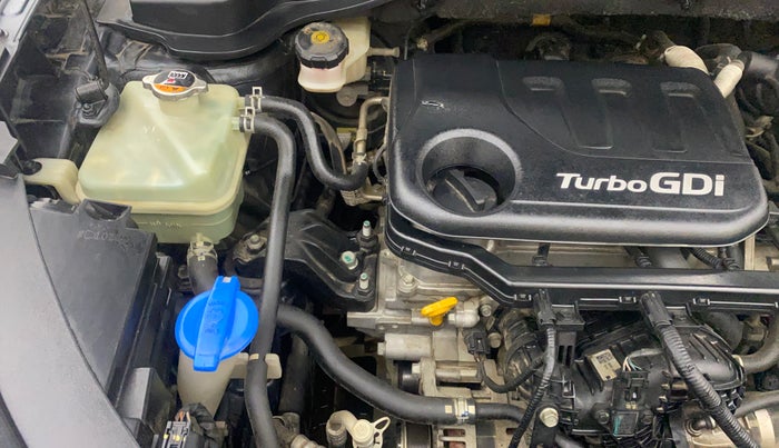 2020 KIA SONET HTX 1.0 IMT, Petrol, Manual, 48,037 km, Engine View - Right