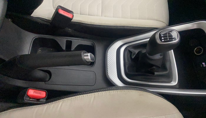 2020 KIA SONET HTX 1.0 IMT, Petrol, Manual, 48,037 km, Gear Lever