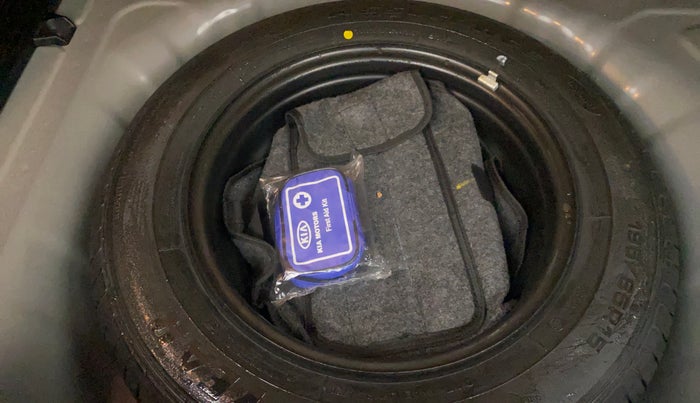 2020 KIA SONET HTX 1.0 IMT, Petrol, Manual, 48,037 km, Spare Tyre