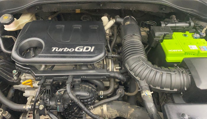 2020 KIA SONET HTX 1.0 IMT, Petrol, Manual, 48,037 km, Engine View