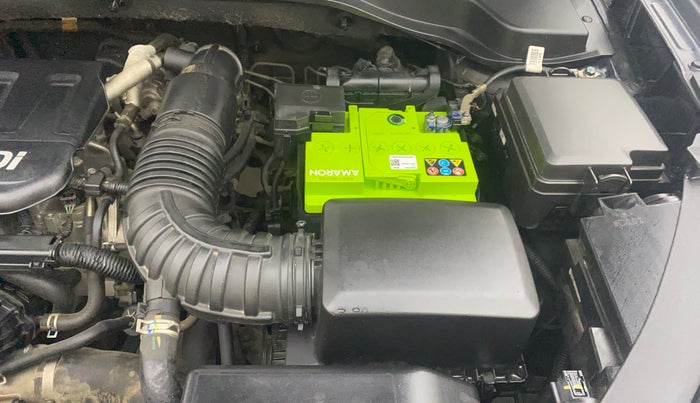 2020 KIA SONET HTX 1.0 IMT, Petrol, Manual, 48,037 km, Engine View - Left