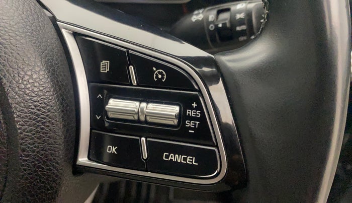 2020 KIA SONET HTX 1.0 IMT, Petrol, Manual, 48,037 km, Adaptive Cruise Control