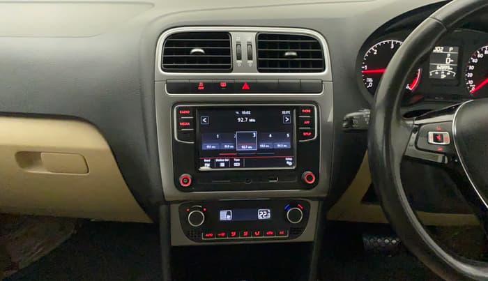2019 Volkswagen Ameo HIGHLINE PLUS 1.5L AT 16 ALLOY, Diesel, Automatic, 63,113 km, Air Conditioner