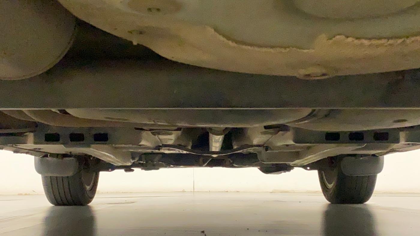 2019 Volkswagen Ameo HIGHLINE PLUS 1.5L AT 16 ALLOY, Diesel, Automatic, 63,113 km, Rear Underbody