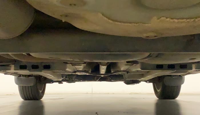 2019 Volkswagen Ameo HIGHLINE PLUS 1.5L AT 16 ALLOY, Diesel, Automatic, 63,113 km, Rear Underbody