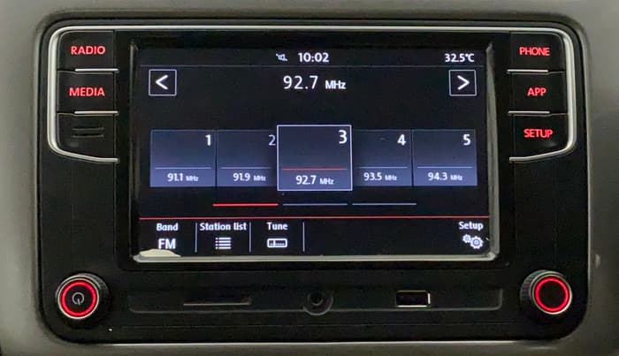 2019 Volkswagen Ameo HIGHLINE PLUS 1.5L AT 16 ALLOY, Diesel, Automatic, 63,113 km, Infotainment System