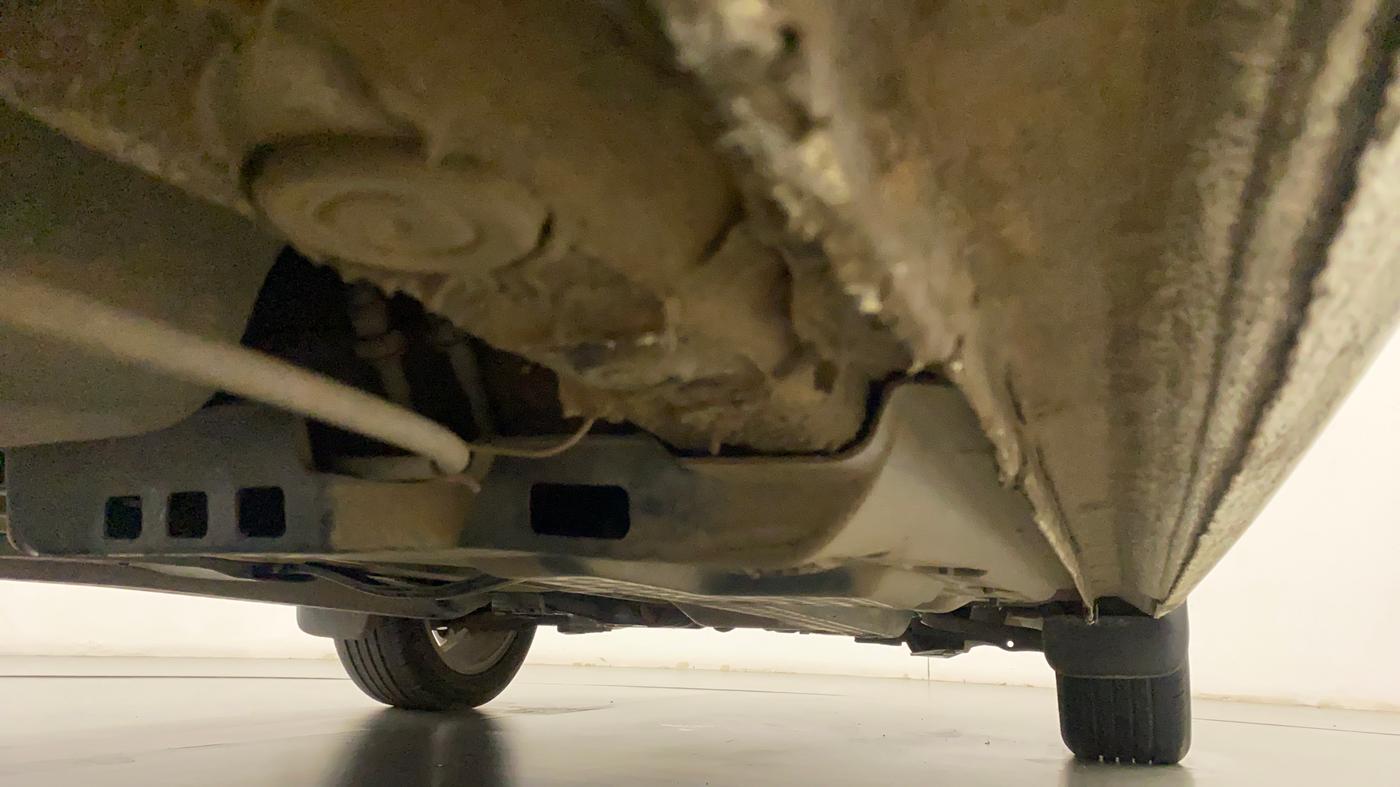 2019 Volkswagen Ameo HIGHLINE PLUS 1.5L AT 16 ALLOY, Diesel, Automatic, 63,113 km, Right Side Underbody