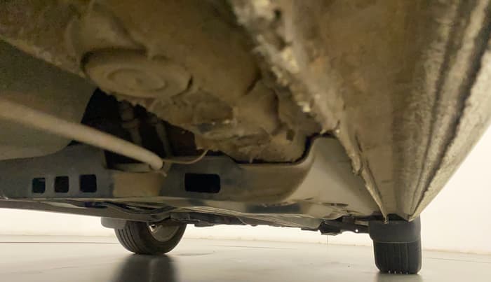 2019 Volkswagen Ameo HIGHLINE PLUS 1.5L AT 16 ALLOY, Diesel, Automatic, 63,113 km, Right Side Underbody