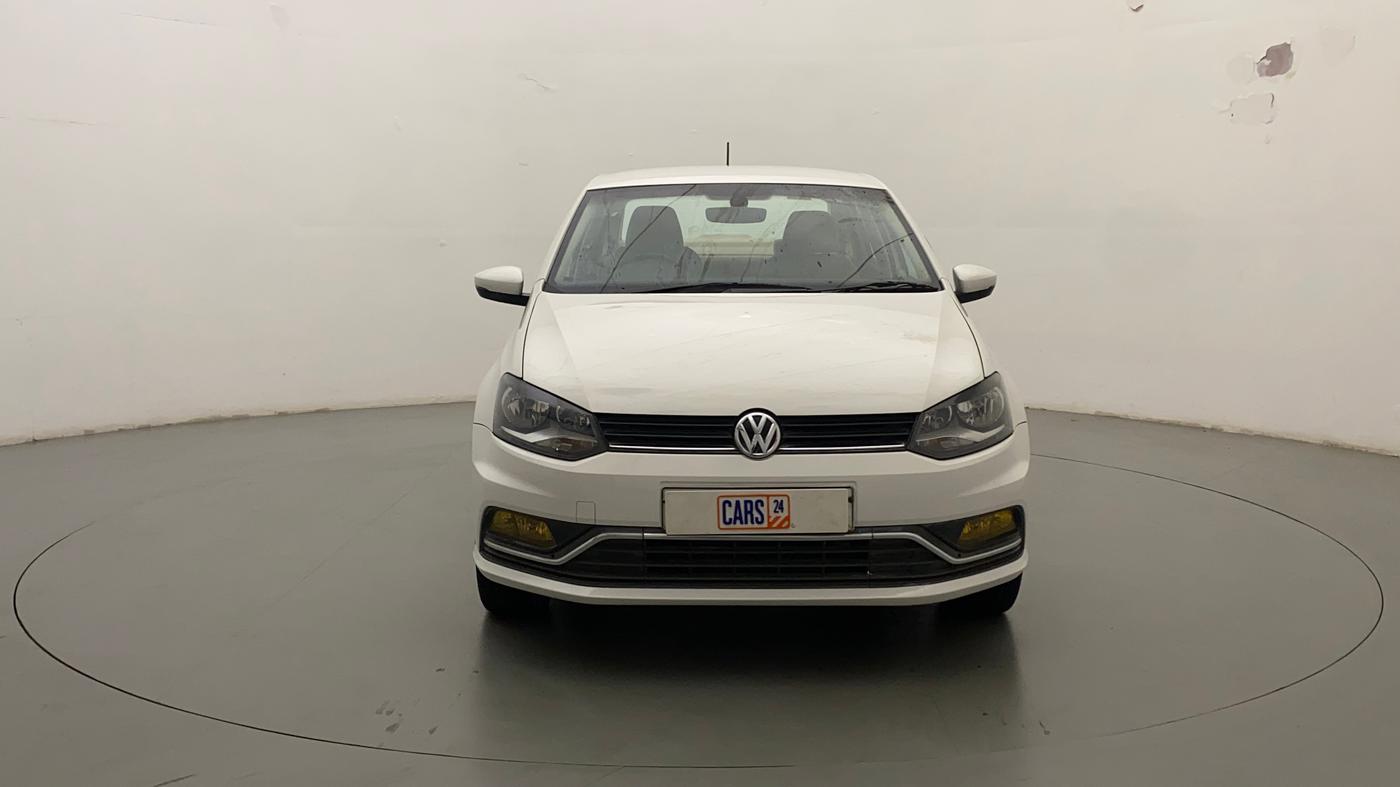2019 Volkswagen Ameo HIGHLINE PLUS 1.5L AT 16 ALLOY, Diesel, Automatic, 63,113 km, Front